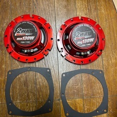 16cmメーカー不明外品スピーカーの画像