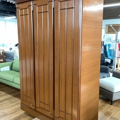 ワードローブ【町田市再生家具】　253167の画像