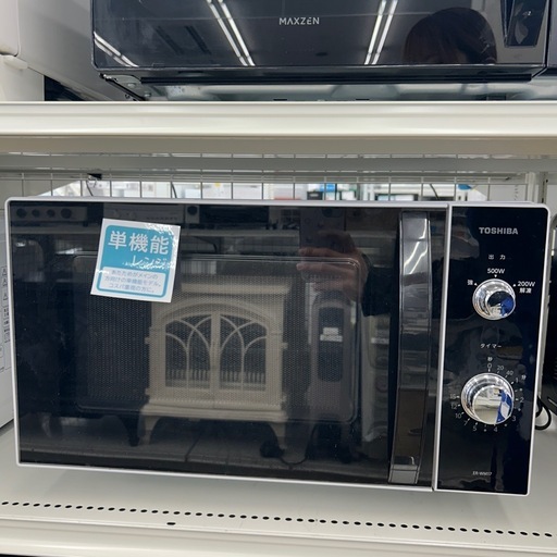 リユースのサカイ東金店 TOSHIBA 電子レンジ 22年製 TJ17399