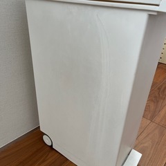 KEYUCA両開きダストボックス LL45リットル用（42L） ゴミ箱の画像