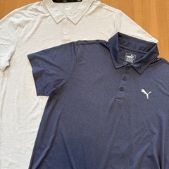 4枚セット Callaway Puma ポロシャツ の画像