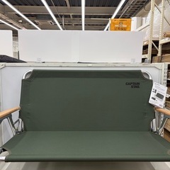 CAPTAIN STAG グランドローベンチ オリーブの画像