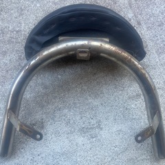 アドレス125バックレストの画像