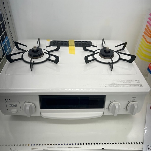 リユースのサカイ東金店 Rinnai ガステーブル 24年製 都市ガス用 TJ17400
