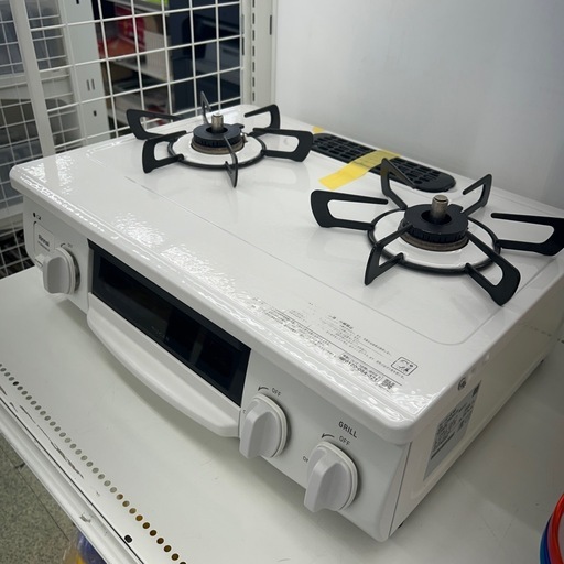 リユースのサカイ東金店 Rinnai ガステーブル 24年製 都市ガス用 TJ17400