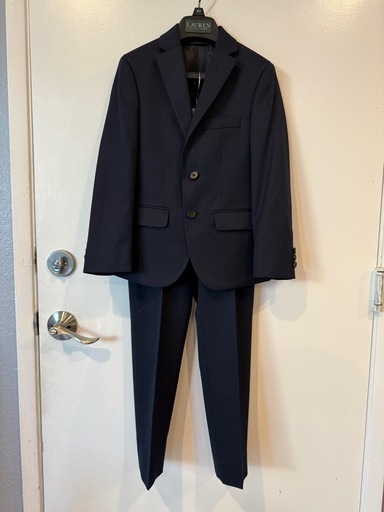使用1回・新品同様【ラルフローレン】フォーマルスーツ　男の子 130 