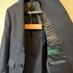 使用1回・新品同様【ラルフローレン】フォーマルスーツ　男の子 130 の画像