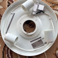 最終価格　IKEA   楕円形シーリングライト E26の画像