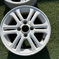 ホンダN-BOX純正アルミホイール２本の画像