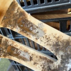 ホンダN-BOX純正アルミホイール２本の画像