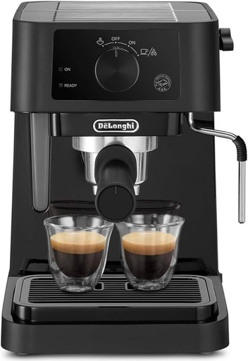 DeLonghi スティローザ エスプレッソ・カプチーノメーカー EC235J…