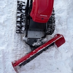 使用回数3回★程度極上美品★HONDA ホンダ SB800 現行型　ユキオス　除雪機　スノーグレーダー　の画像