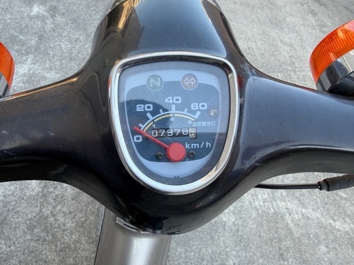 スーパーカブ　　　110C C エンジン載せ替え車両
