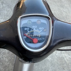 スーパーカブ　　　110C C エンジン載せ替え車両の画像