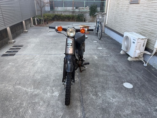 スーパーカブ　　　110C C エンジン載せ替え車両