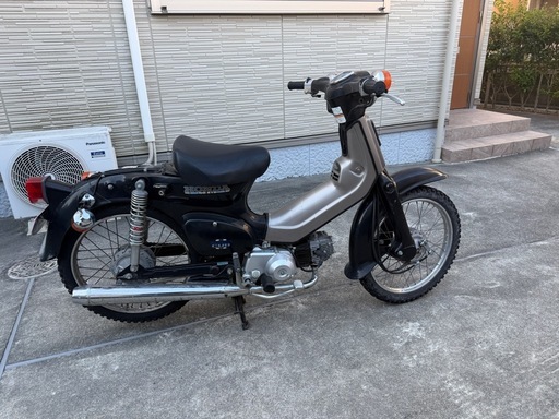 スーパーカブ　　　110C C エンジン載せ替え車両