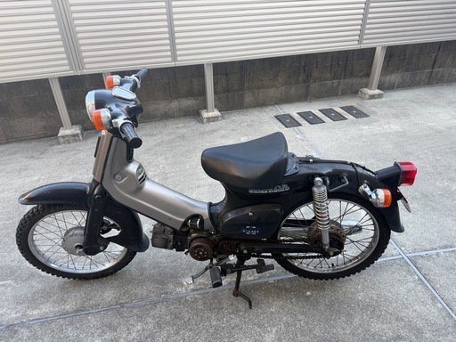 スーパーカブ　　　110C C エンジン載せ替え車両