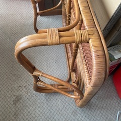 ガラストップ 
ローテーブルの画像