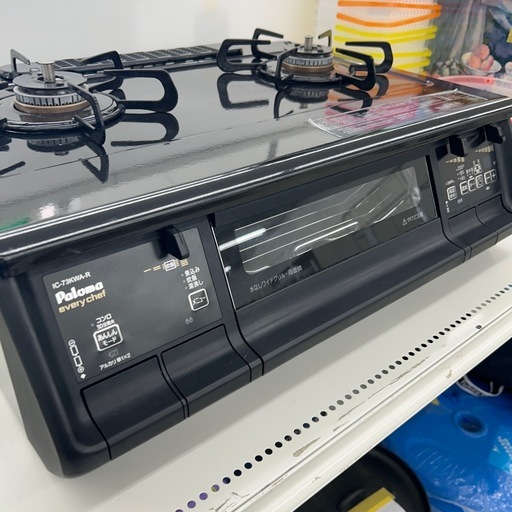 リユースのサカイ東金店 Paloma ガステーブル 19年製 都市ガス用 TJ17401