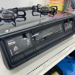 リユースのサカイ東金店 Paloma ガステーブル 19年製 都市ガス用 TJ17401の画像
