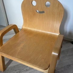 キッズチェア　キコリの小イス　2脚まとめての画像