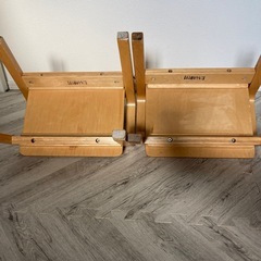 キッズチェア　キコリの小イス　2脚まとめての画像