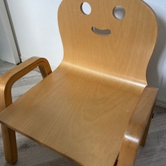 キッズチェア　キコリの小イス　2脚まとめての画像