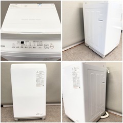 TOSHIBA 2023年　AW-7GM2(W) 洗濯機 Double Shower Washの画像