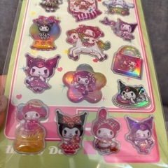 サンリオ⭐︎立体シールの画像