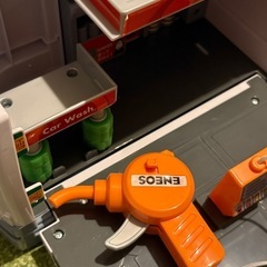 トミカワールド　おしごと変形　ガソリンスタンドの画像