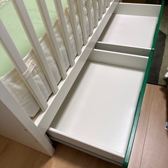 【急募】IKEA ベビーベッドの画像
