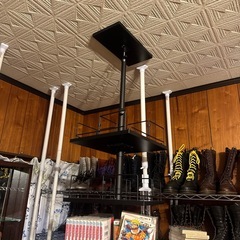 山善回転式本棚現金のみの画像