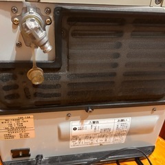 都市ガスストーブの画像