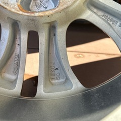 ホンダ 純正15インチアルミホイールの画像