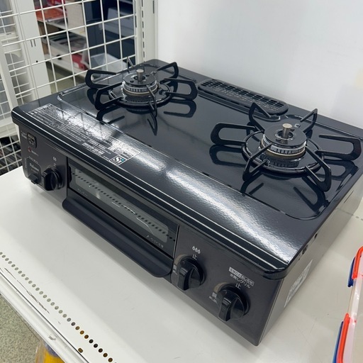 リユースのサカイ東金店 Paloma ガステーブル 25年製 都市ガス用 TJ17402