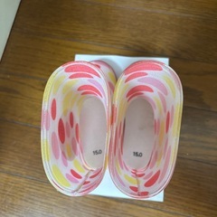 アンパンマンの長靴（15.0㎝）の画像