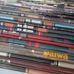 【B543】釣り竿　ロッド　まとめて　26本　ジャンク　現状品の画像