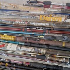 【B543】釣り竿　ロッド　まとめて　26本　ジャンク　現状品の画像