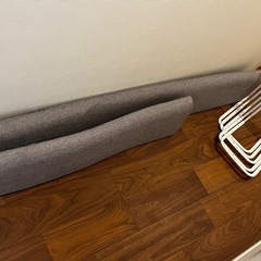 【購入価格1.2万円】ベッドガード　180cm用　100cm用の画像