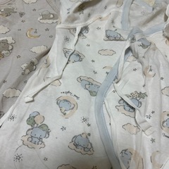 コンビ肌着（紐）の画像