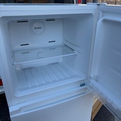 2022年製　Haier 181L たっぷり収納で使いやすい！ファン式で霜取り不要！ 冷蔵庫 の画像