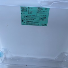 2022年製　Haier 181L たっぷり収納で使いやすい！ファン式で霜取り不要！ 冷蔵庫 の画像