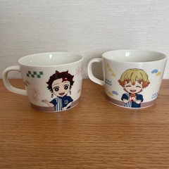 鬼滅の刃　SPY×FAMILY マグカップの画像