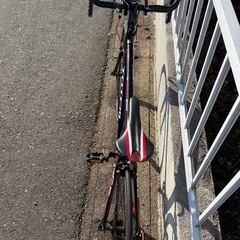 TOTEM　トーテム　ロードバイク　自転車　ブラック　アルミフレーム　700×23cの画像