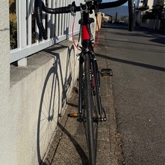 TOTEM　トーテム　ロードバイク　自転車　ブラック　アルミフレーム　700×23cの画像