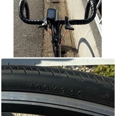 TOTEM　トーテム　ロードバイク　自転車　ブラック　アルミフレーム　700×23cの画像