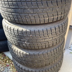 4本185/70R14冬、鉄ホの画像