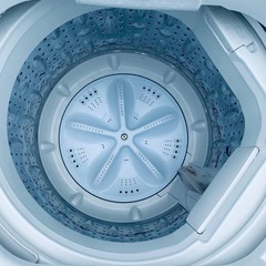 EJ5865番 MAXZEN 全自動電気洗濯機 MW50WP01WHの画像