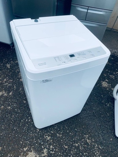 EJ5865番 MAXZEN 全自動電気洗濯機 MW50WP01WH