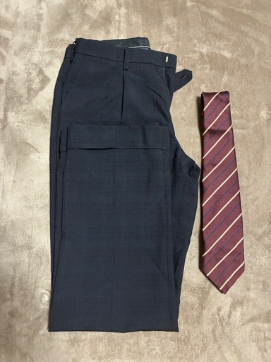 北摂つばさ高等学校　制服　男子